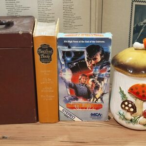 Metal Storm The Destruction of Jared-Syn VHS Tape